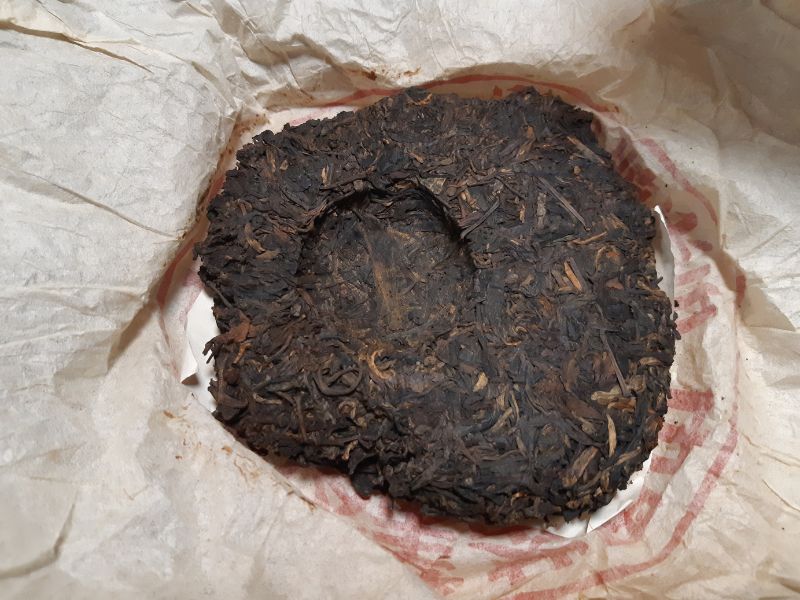 2000年的紅印茶磚