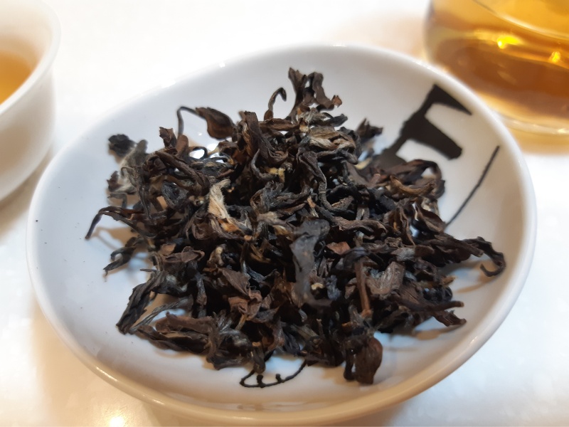 坪林的老茶