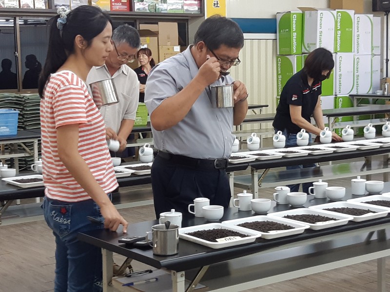 2020年凍頂消費合作社老茶比賽