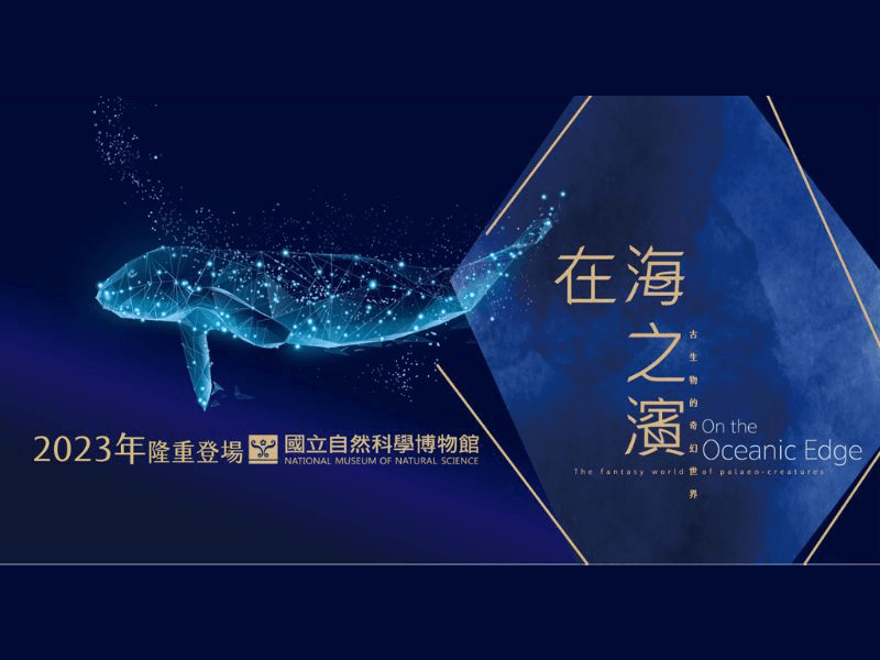 在海之濱—古生物的奇幻世界特展。(圖/黃姿菁)