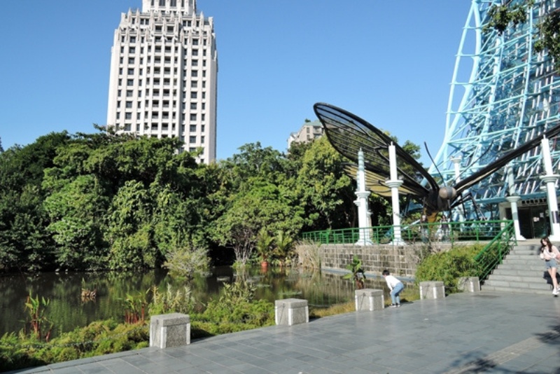 本館植物園海岸林區