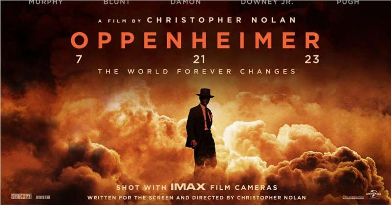 諾蘭的新電影奧本海默以紀錄片的方式講述曼哈頓計畫和科學家之間的矛盾關係Credit :Universal Pictures
