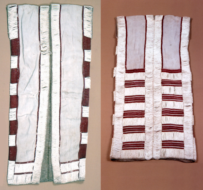 泰雅族的貝珠衣。（圖／取材自科博館民族學檔案資料）