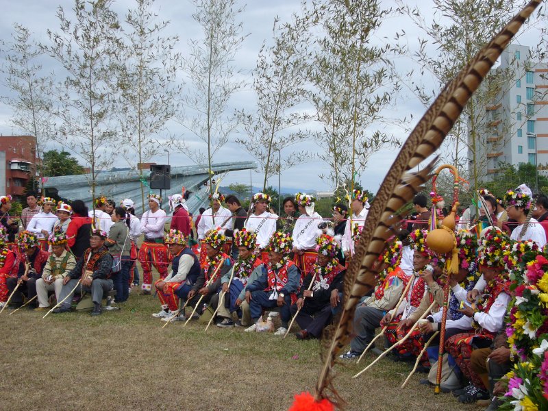 2007年卑南族普悠瑪（南王）部落年祭。