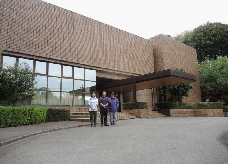 位於日本千葉線我孫子市的山階鳥類研究所，鄰近手賀沼，環境非常幽靜。