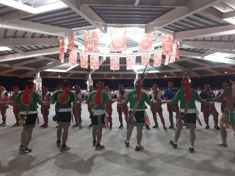 太巴塱的豐年祭
