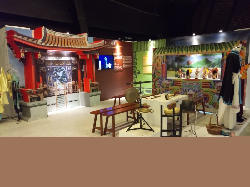 回憶的香氣與旋律：新北市十三行博物館失智症教育活動之行動研究
