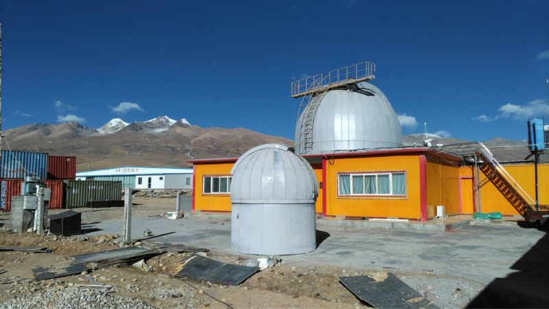 在艱困之地所建立的科研基地