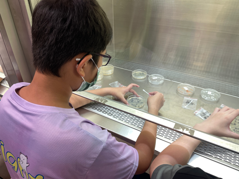 科學博物館非制式課程促進高中生科學學習