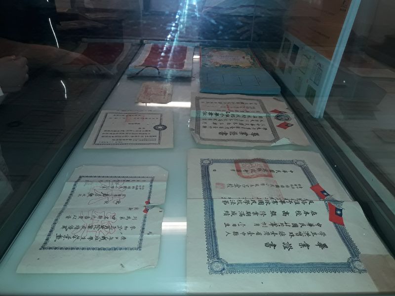 頂寮故事館的一角