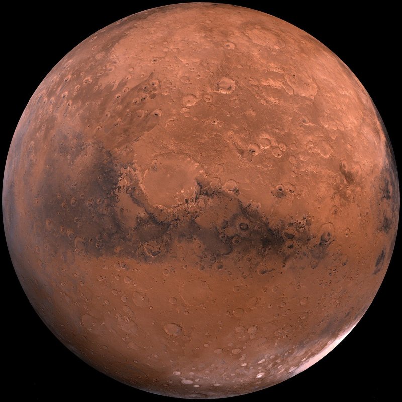 火星表面高解析照片（圖／取材自 CREDIT NASA/JPL-Caltech）