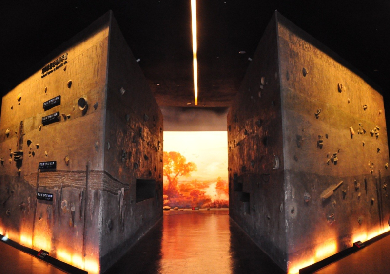 在歷史情境下講故事：考古遺址博物館的展示