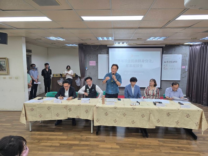 原民會赴臺南市府與族人開政策說明會（圖／陳叔倬）