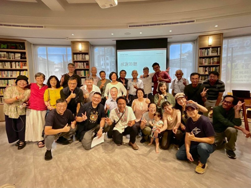各族知青參加學會共同探討未來發展（圖／陳叔倬）