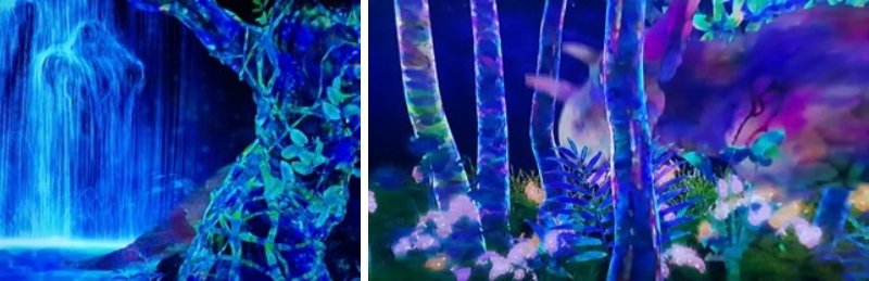 teamLab 沉浸式景觀