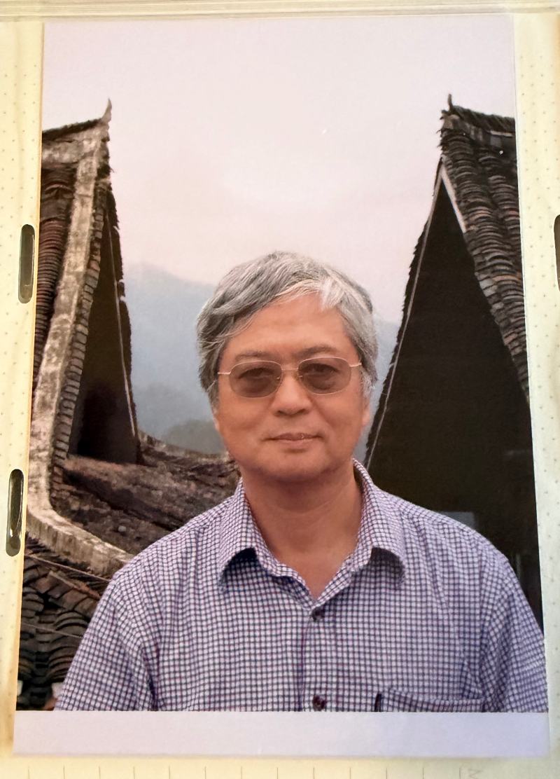 王偉光在黎平出田野（圖／廖紫均翻攝）